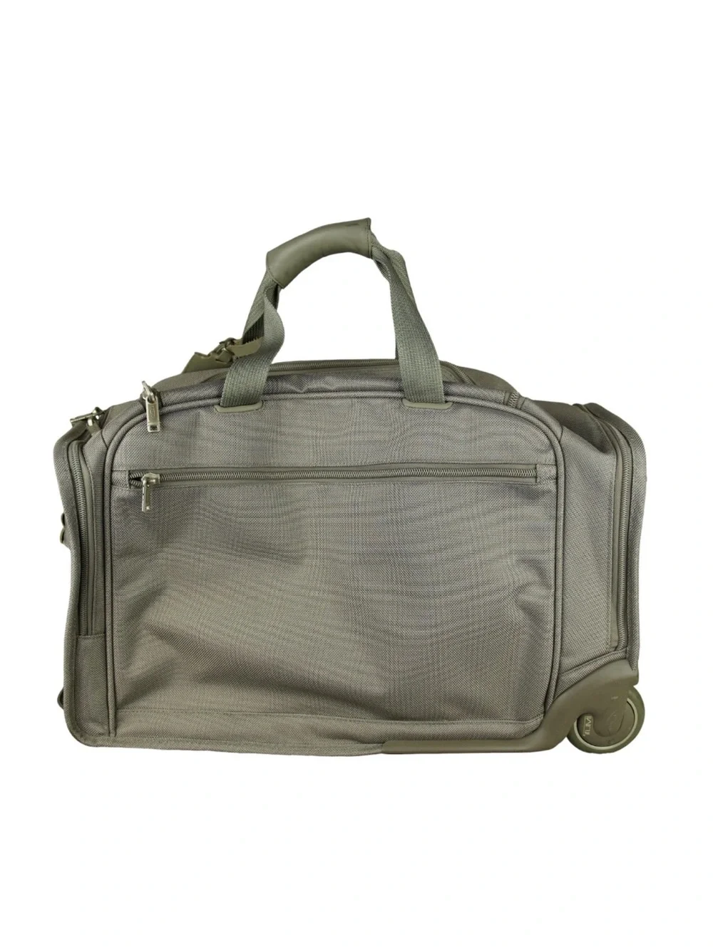 Tumi Alpha Compact 2 Wheel Weekender Carry On Overnight Duffle 22040S4 Gray